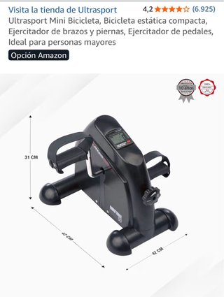 Mini cyclette per braccia e gambe