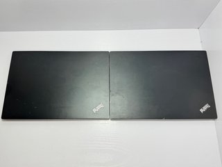 Lote 2x Lenovo ThinkPad L390 Para Piezas
