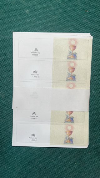 200 Etichette adesive nascita