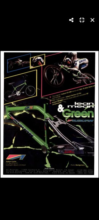 Bmx Auburn CR20