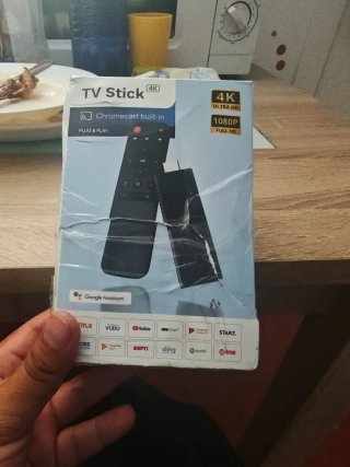 Google TV Stick 4K Chromecast