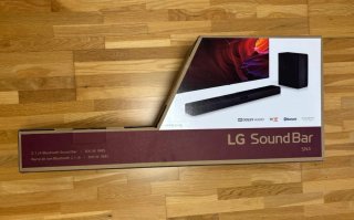 Barra de Sonido LG SN4 Bluetooth 2.1
