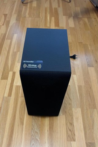 Barra de Sonido LG SN4 Bluetooth 2.1