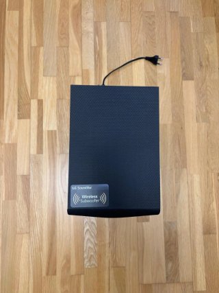 Barra de Sonido LG SN4 Bluetooth 2.1