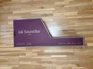 Barra de Sonido LG SN4 Bluetooth 2.1