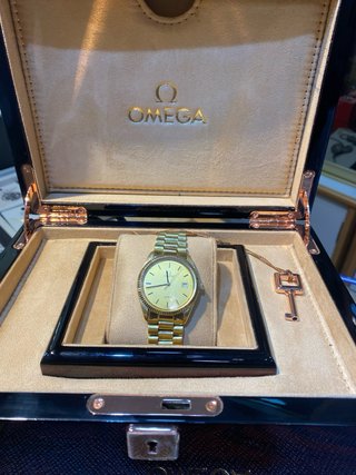 Reloj Oro Macizo 18k Caballero solo trato en mano