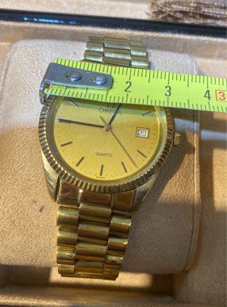 Reloj Oro Macizo 18k Caballero solo trato en mano