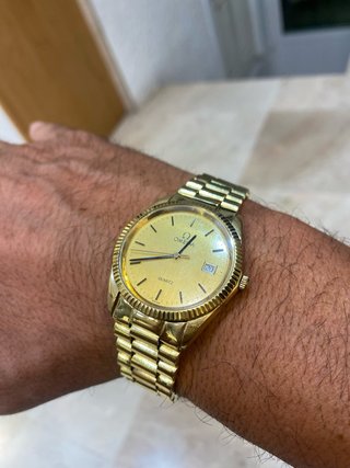 Reloj Oro Macizo 18k Caballero solo trato en mano