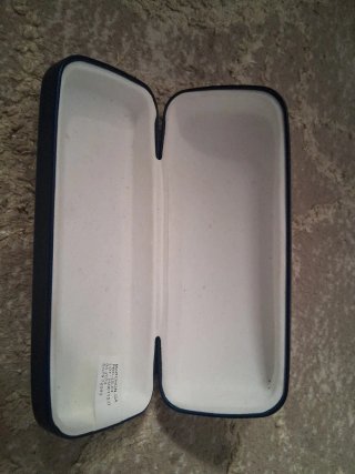 Estuche Gafas Lacoste Azul