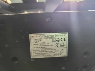 Cama Eléctrica articulada LOMONACO.