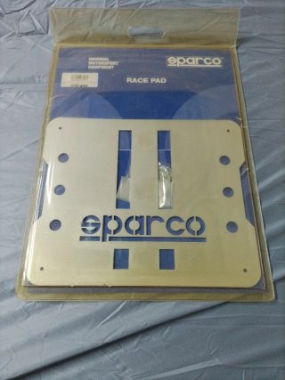 Reposapiés Sparco Race Pad Copiloto