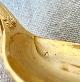 Cucharita de Café Bañada en Oro | Alta Calidad