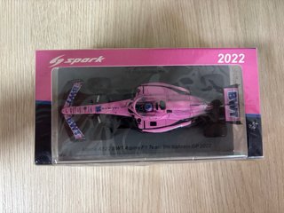 Alpine A522 BWT F1 Team 9th Bahrain GP 2022