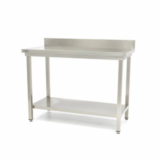 Tavolo in Acciaio Inox - 160 x 60cm - Altezza Rego