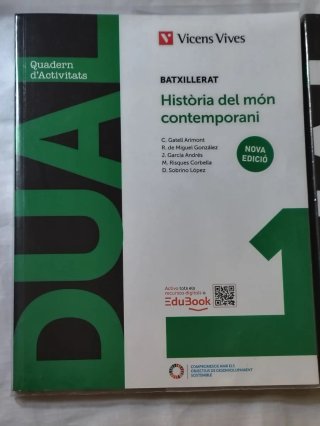 Dual 1. Història del món contemporani. Llibre c...