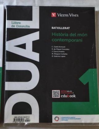 Dual 1. Història del món contemporani. Llibre c...