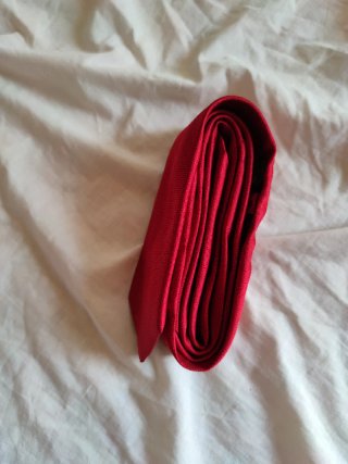 Corbata roja de Primark