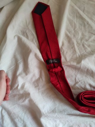 Corbata roja de Primark
