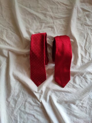 Corbata roja de Primark
