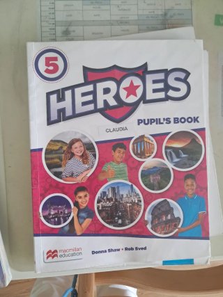 HEROES LEVEL 5 WORKBOOK PACK.