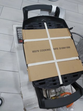 Barbacoa Weber Q 1000 Negra