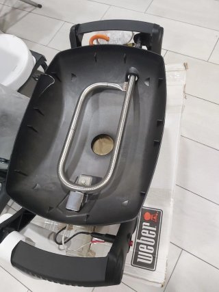 Barbacoa Weber Q 1000 Negra
