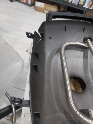 Barbacoa Weber Q 1000 Negra