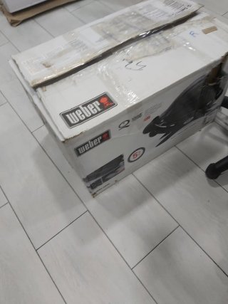 Barbacoa Weber Q 1000 Negra
