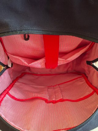 Mochila Acmebon con orejas de conejo