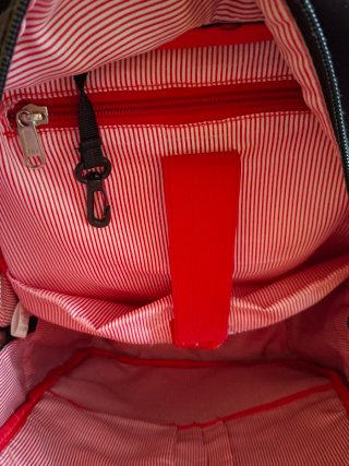 Mochila Acmebon con orejas de conejo