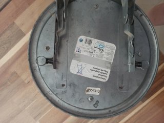 Taburete plegable