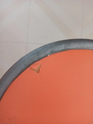 Taburete plegable
