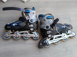 Patines en línea 2USOS + regalo protecciones
