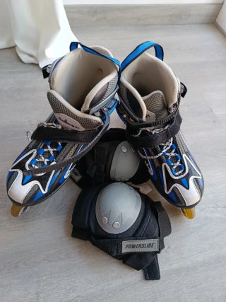 Patines en línea 2USOS + regalo protecciones