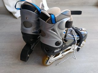 Patines en línea 2USOS + regalo protecciones