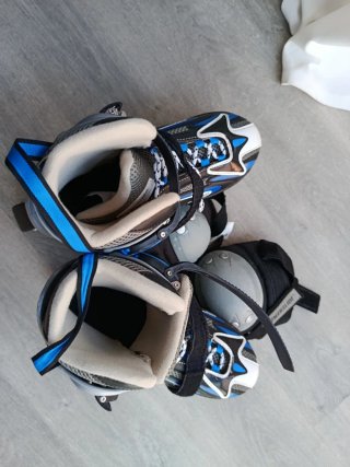 Patines en línea 2USOS + regalo protecciones