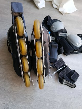 Patines en línea 2USOS + regalo protecciones