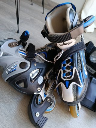 Patines en línea 2USOS + regalo protecciones