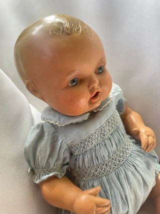 Muñeco Bebé Celuloide Antiguo