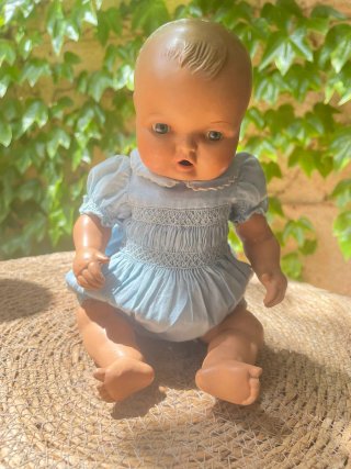 Muñeco Bebé Celuloide Antiguo