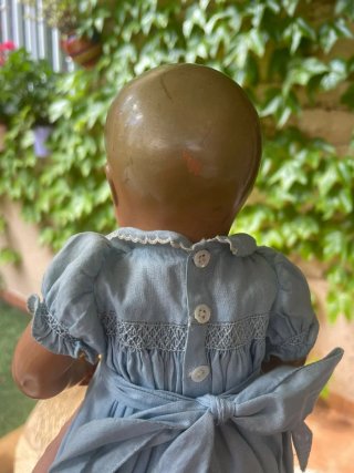 Muñeco Bebé Celuloide Antiguo