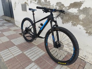 Bicicleta Mtb Cube Reaction C62 Carbono