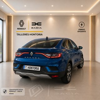 🟢 RENAULT ARKANA 2025 | Híbrido ECO - Solo 9.900