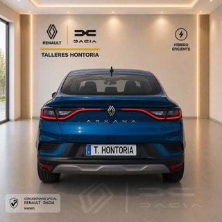🟢 RENAULT ARKANA 2025 | Híbrido ECO - Solo 9.900