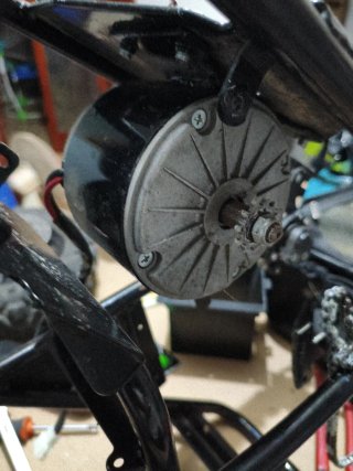 Despiece moto eléctrica Neón