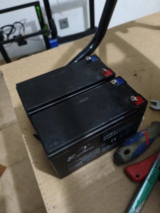 Despiece moto eléctrica Neón