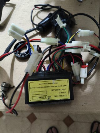 Despiece moto eléctrica Neón
