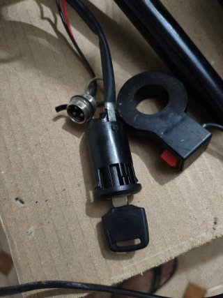 Despiece moto eléctrica Neón