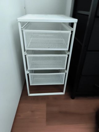 Cajonera Metálica Blanca