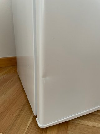 Nevera pequeña 47×44×85 cm  Modelo: OK OFK 181 E W